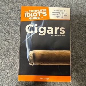 The Complete Idiot's Guide to Cigars Book